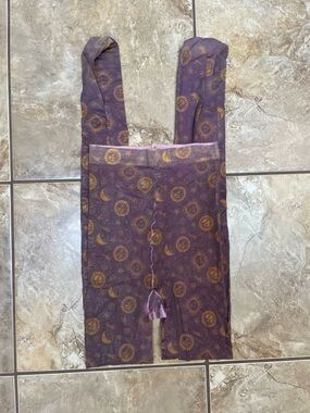 Vintage Celestial Pantyhose